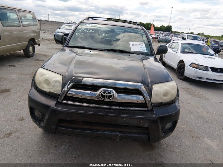 2006 TOYOTA 4RUNNER auction photo 6