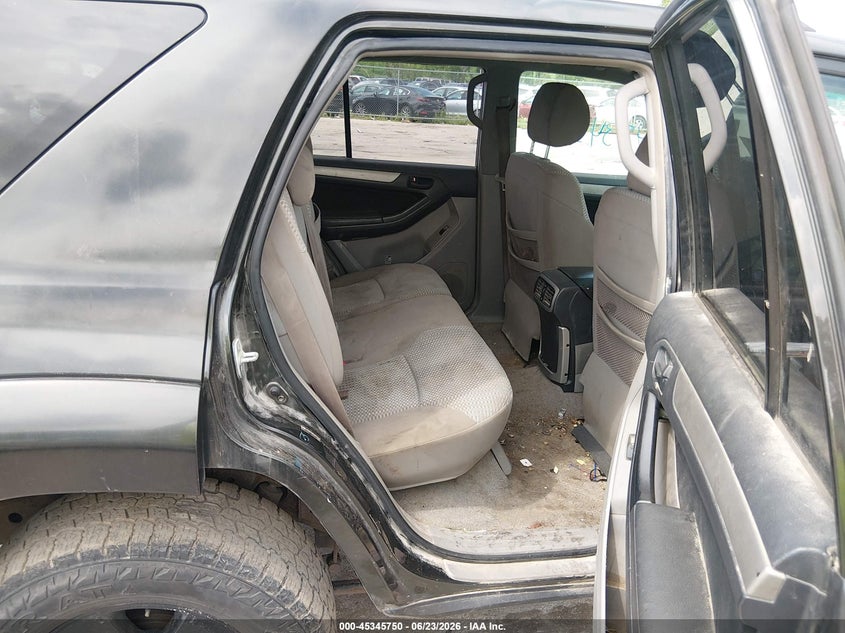 2006 TOYOTA 4RUNNER auction photo 8