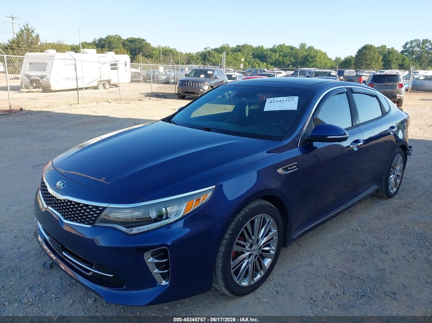 Vin: 5xxgv4l21gg065310, lot: 45843704, kia optima sxl turbo 20162