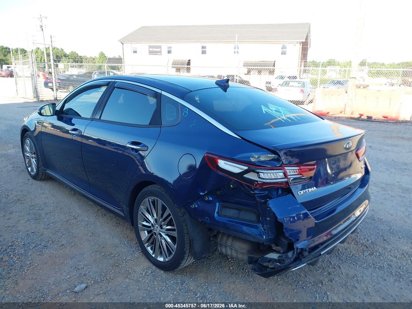 Vin: 5xxgv4l21gg065310, lot: 45843704, kia optima sxl turbo 20163