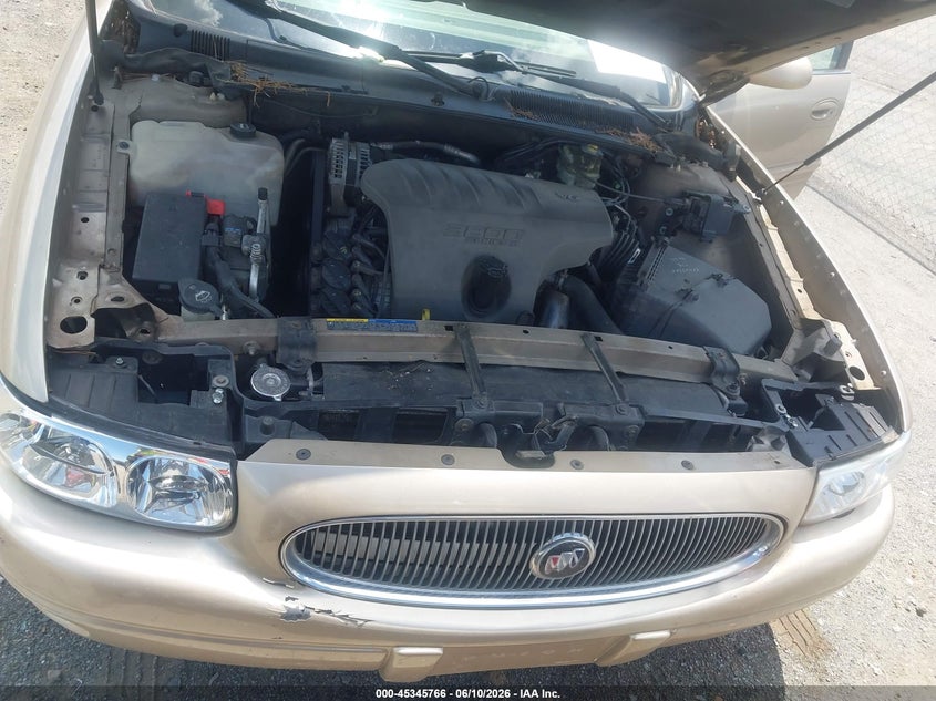 2005 Buick Lesabre Limited VIN: 1G4HR54K75U145839 Lot: 45345766