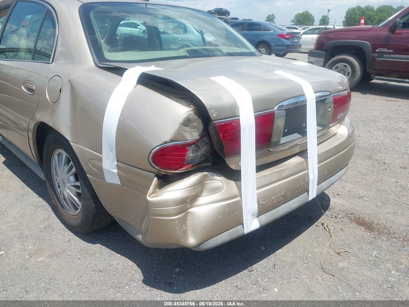2005 Buick Lesabre Limited VIN: 1G4HR54K75U145839 Lot: 45345766