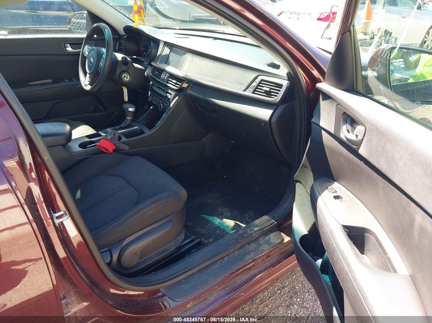 2018 KIA OPTIMA auction photo 5
