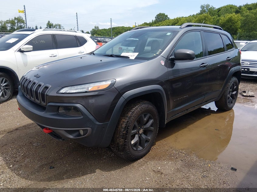 2015 Jeep Cherokee Trailhawk 1C4PJMBS5FW618809 photo 1