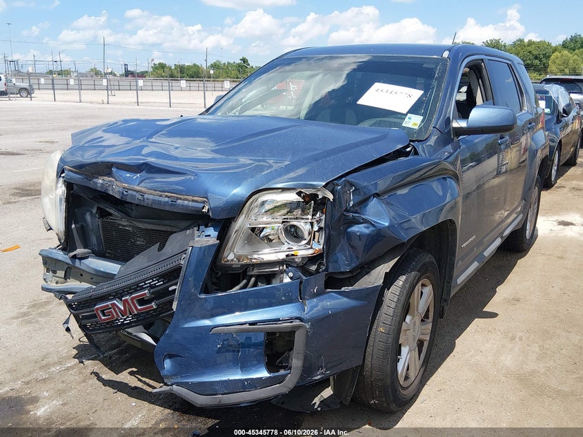 Vin: 2gkalmekxg6149003, lot: 45843725, gmc terrain sle-1 20162
