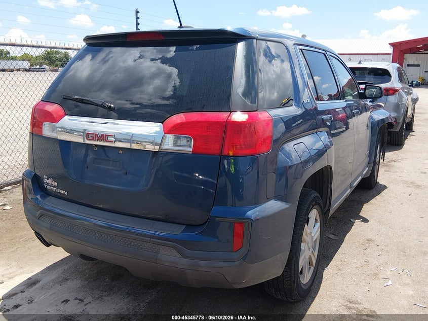Vin: 2gkalmekxg6149003, lot: 45843725, gmc terrain sle-1 20164