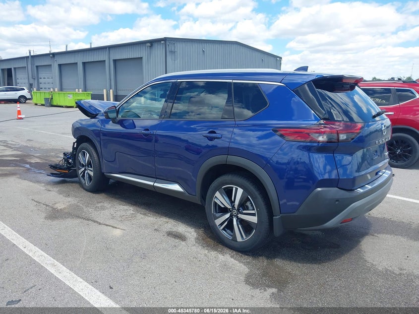 2021 NISSAN ROGUE auction photo 3