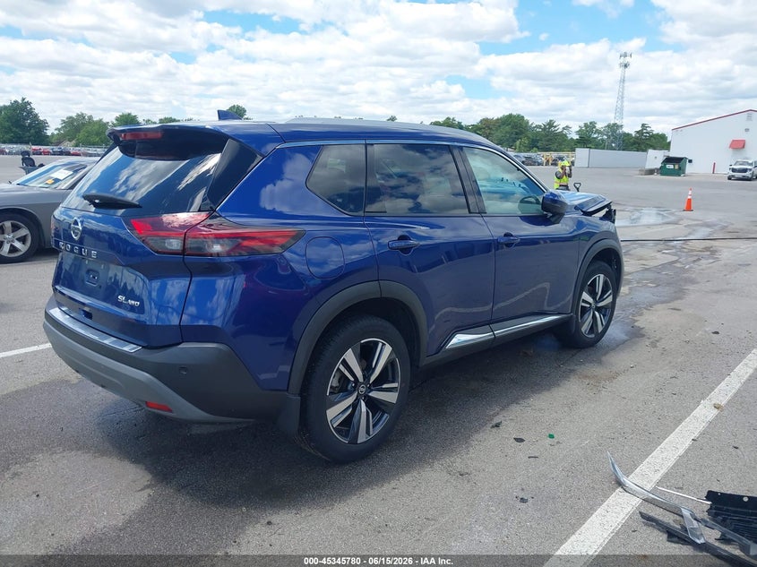 2021 NISSAN ROGUE auction photo 4