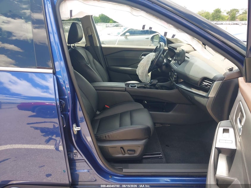 2021 NISSAN ROGUE auction photo 5