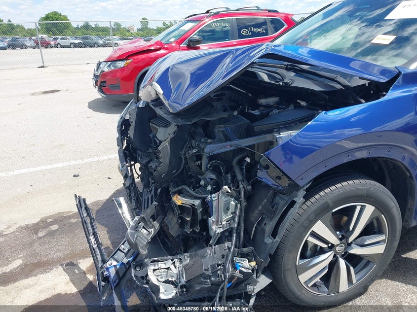 2021 NISSAN ROGUE auction photo 6