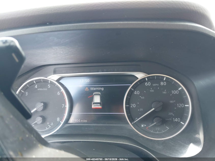 2021 NISSAN ROGUE auction photo 7
