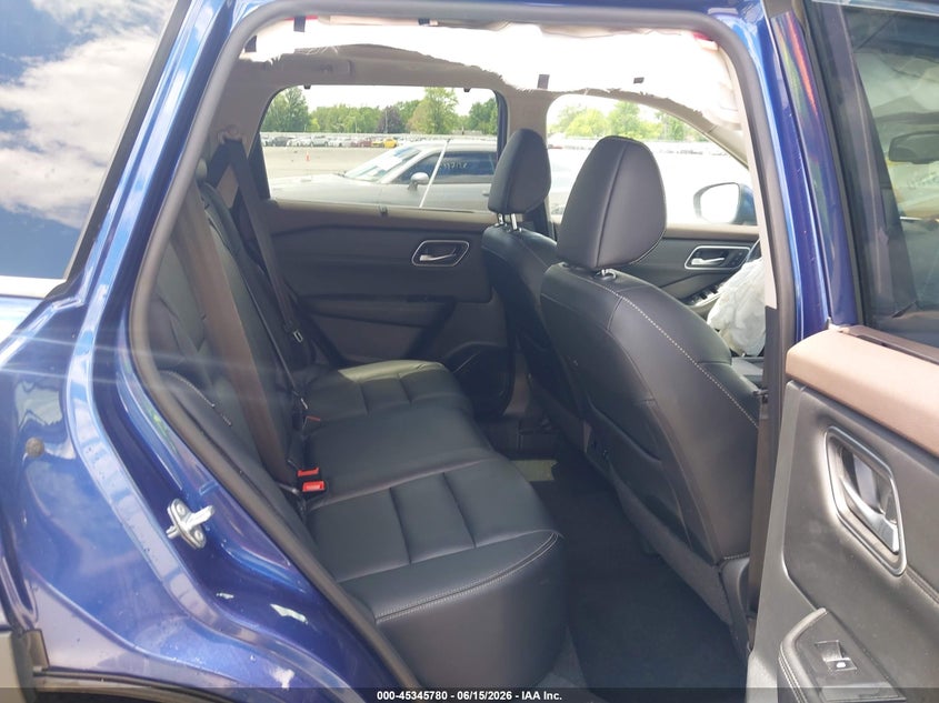 2021 NISSAN ROGUE auction photo 8