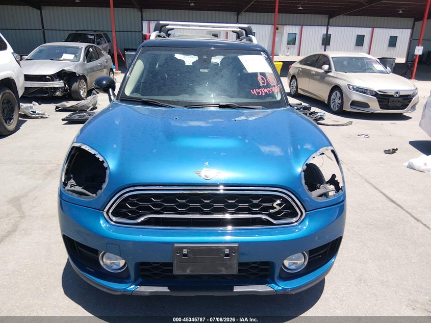 VIN WMZYU7C55K3F93530 2019 MINI E COUNTRYMAN COOPER S