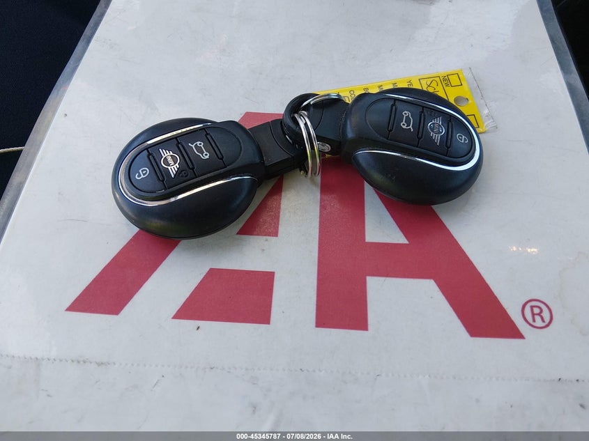 VIN WMZYU7C55K3F93530 2019 MINI E COUNTRYMAN COOPER S