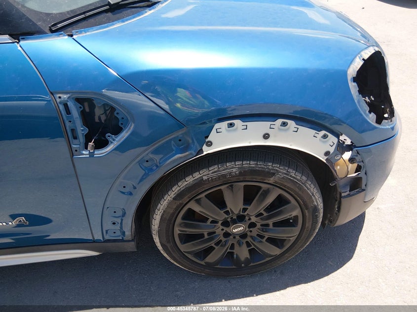 VIN WMZYU7C55K3F93530 2019 MINI E COUNTRYMAN COOPER S