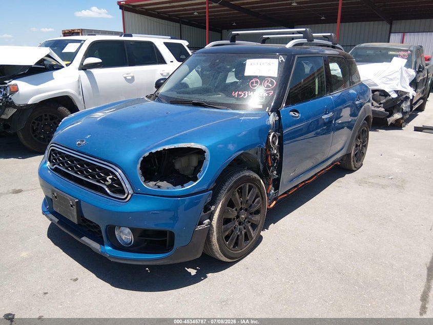 VIN WMZYU7C55K3F93530 2019 MINI E COUNTRYMAN COOPER S