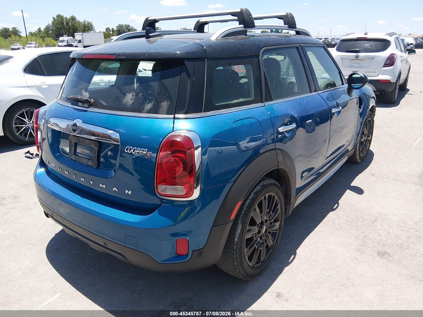 VIN WMZYU7C55K3F93530 2019 MINI E COUNTRYMAN COOPER S