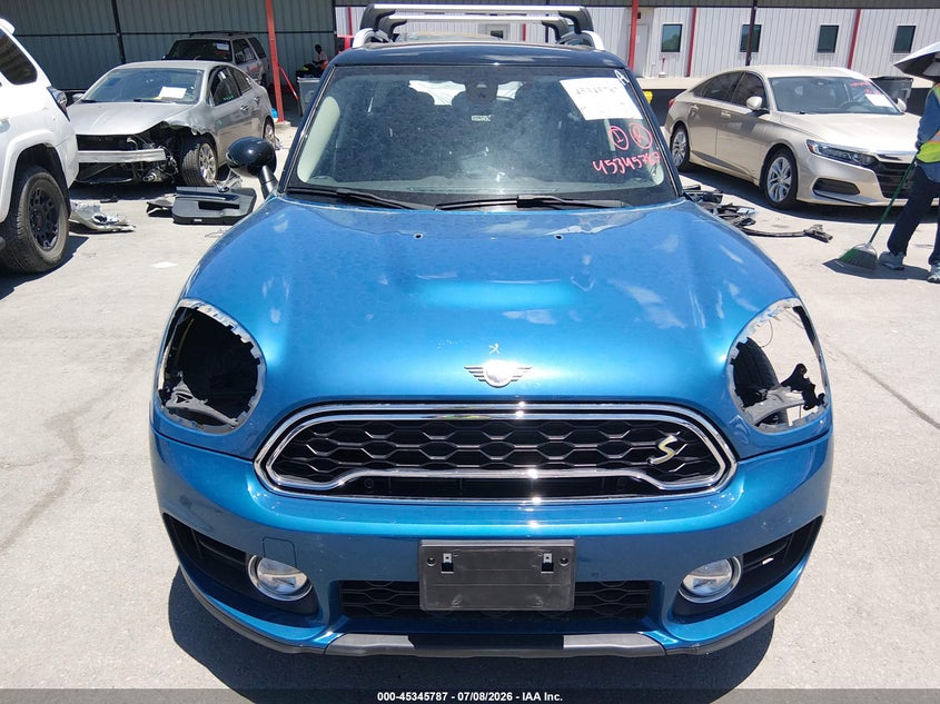 VIN WMZYU7C55K3F93530 2019 MINI E COUNTRYMAN COOPER S