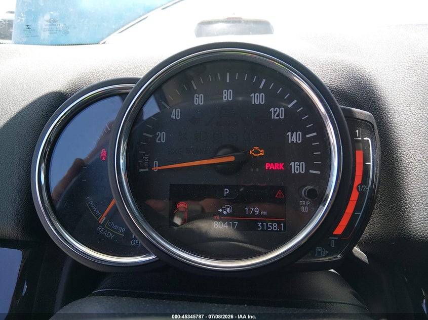 VIN WMZYU7C55K3F93530 2019 MINI E COUNTRYMAN COOPER S