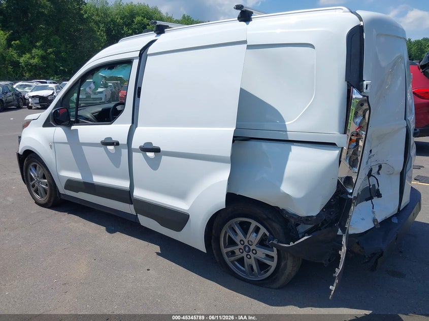 2023 FORD TRANSIT CONNECT auction photo 3