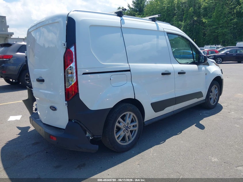 2023 FORD TRANSIT CONNECT auction photo 4