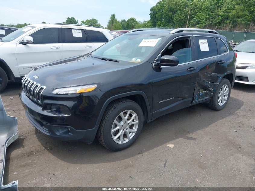 2016 Jeep Cherokee Latitude 1C4PJMCS0GW188123 photo 1