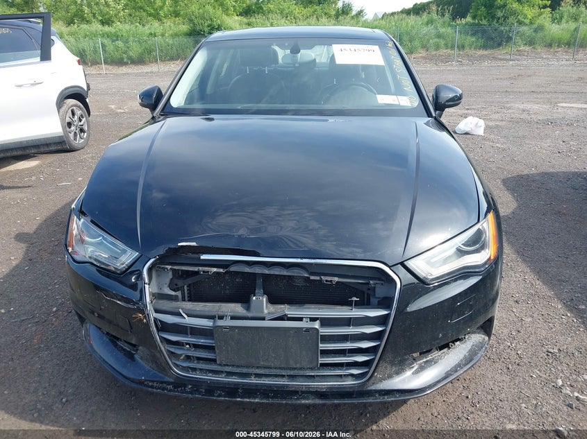 2015 Audi A3 1.8T Premium VIN: WAUACGFF8F1115106 Lot: 45345799