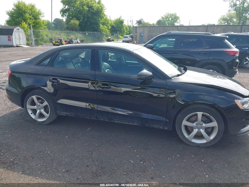 2015 Audi A3 1.8T Premium VIN: WAUACGFF8F1115106 Lot: 45345799