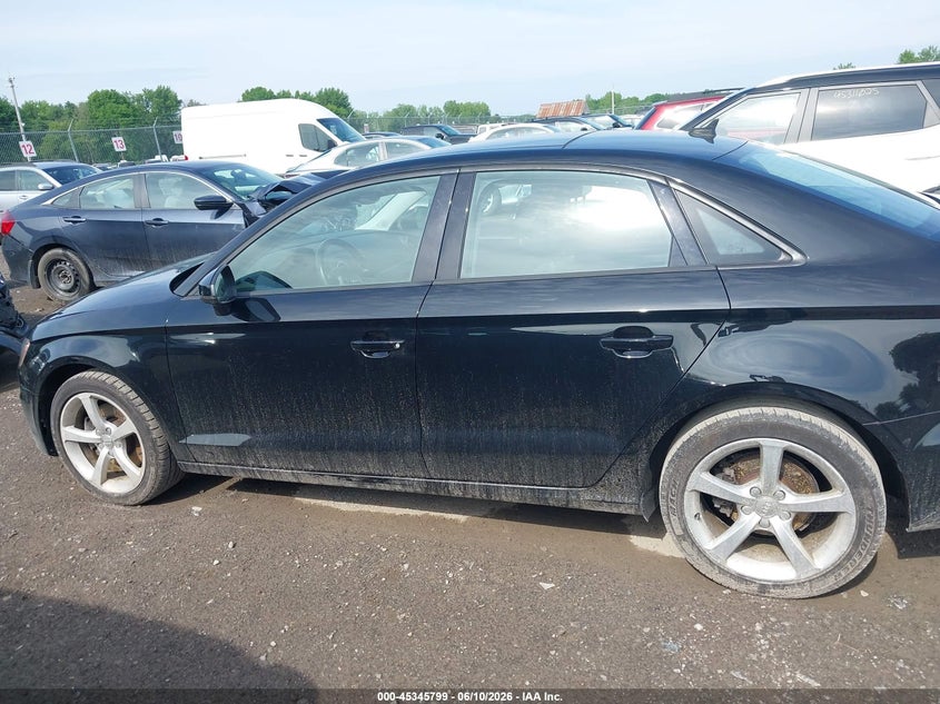 2015 Audi A3 1.8T Premium VIN: WAUACGFF8F1115106 Lot: 45345799