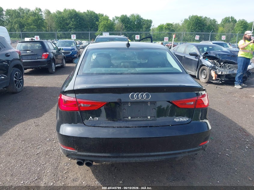 2015 Audi A3 1.8T Premium VIN: WAUACGFF8F1115106 Lot: 45345799
