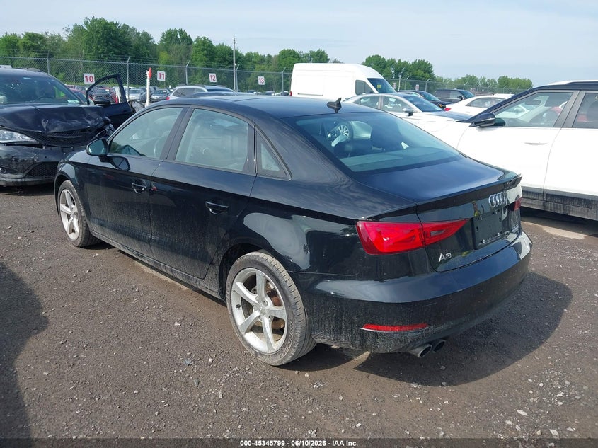Vin: wauacgff8f1115106, lot: 45843746, audi a3 1.8t premium 20153