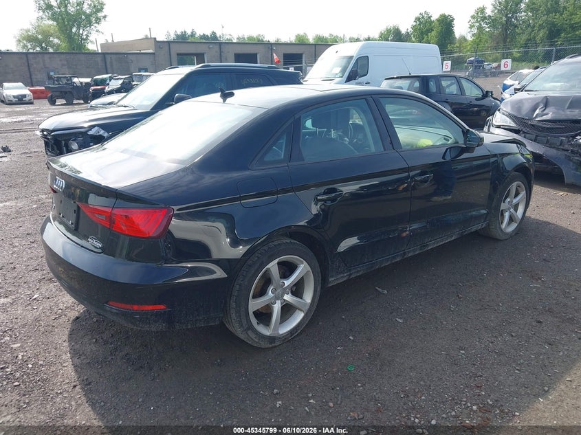 Vin: wauacgff8f1115106, lot: 45843746, audi a3 1.8t premium 20154