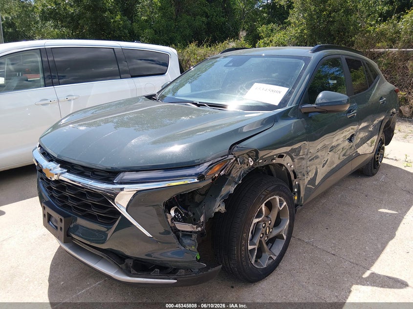 KL77LHEP1SC240442 2025 Chevrolet Trax Fwd Lt photo 1