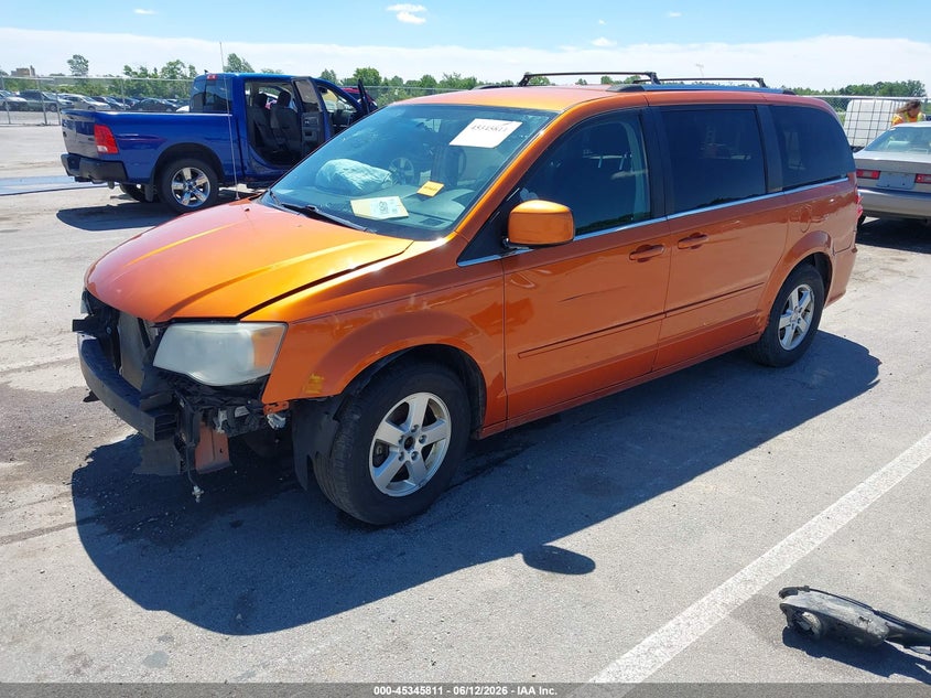 Vin: 2d4rn5dg3br684843, lot: 45843758, dodge grand caravan crew 20112