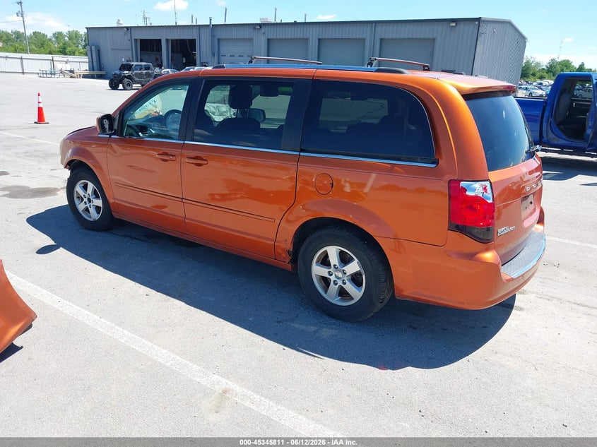 Vin: 2d4rn5dg3br684843, lot: 45843758, dodge grand caravan crew 20113