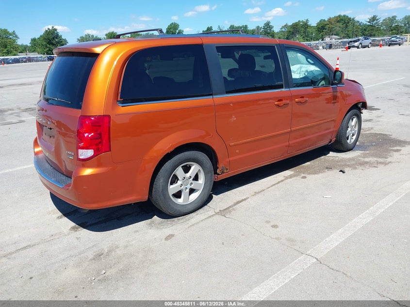 Vin: 2d4rn5dg3br684843, lot: 45843758, dodge grand caravan crew 20114