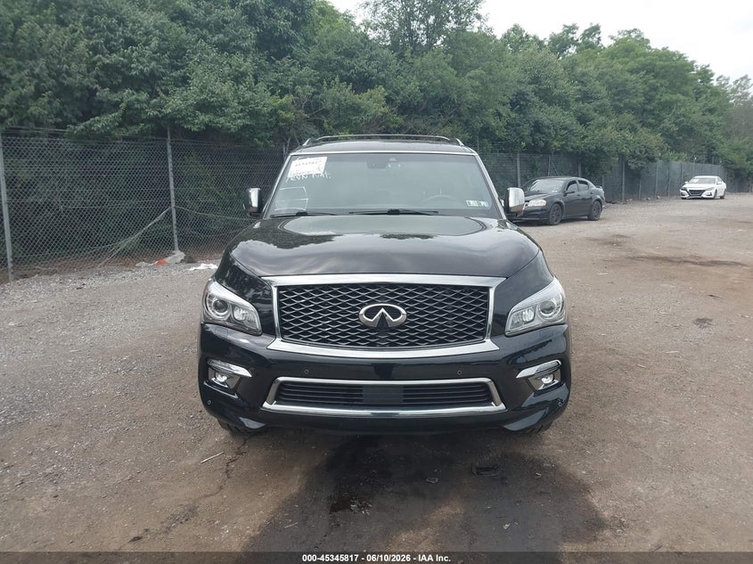2017 Infiniti Qx80 Limited VIN: JN8AZ2NE5H9156248 Lot: 45345817
