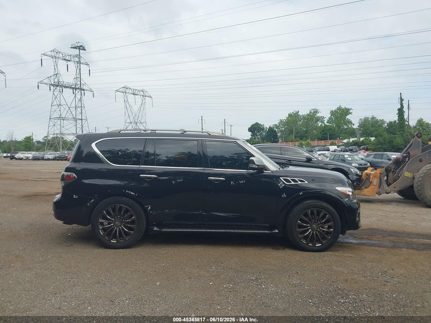 2017 Infiniti Qx80 Limited VIN: JN8AZ2NE5H9156248 Lot: 45345817