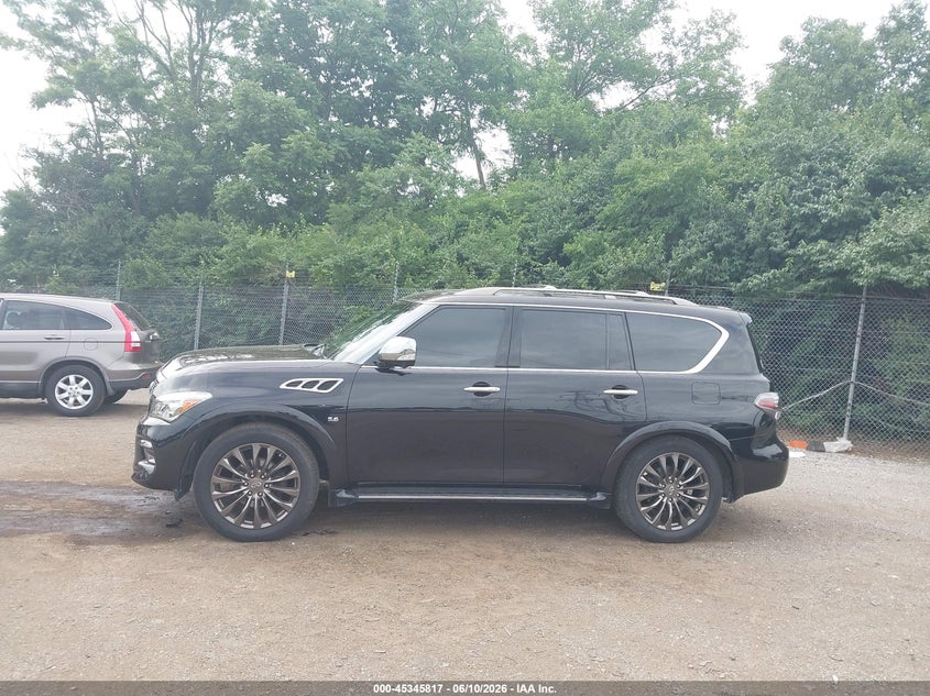 2017 Infiniti Qx80 Limited VIN: JN8AZ2NE5H9156248 Lot: 45345817
