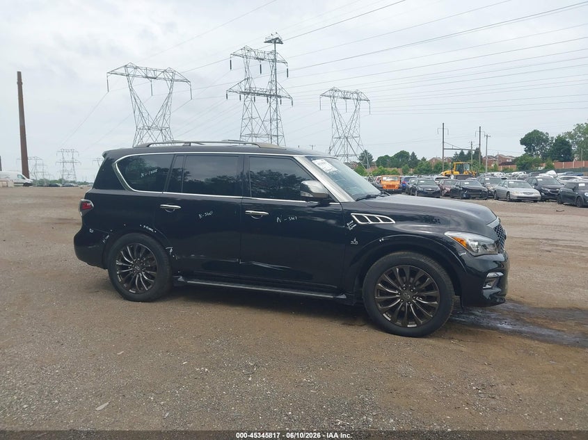2017 Infiniti Qx80 Limited VIN: JN8AZ2NE5H9156248 Lot: 45345817