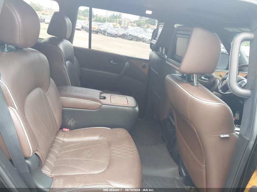 2017 Infiniti Qx80 Limited VIN: JN8AZ2NE5H9156248 Lot: 45345817