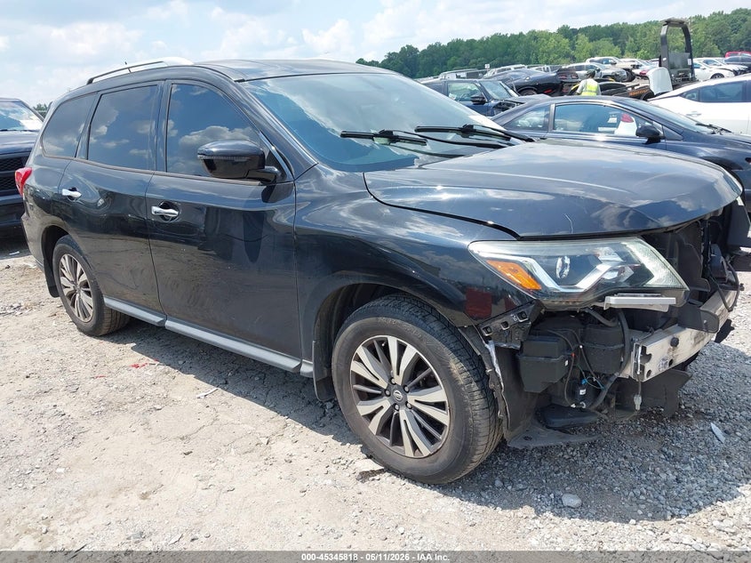2017 NISSAN PATHFINDER auction photo 1