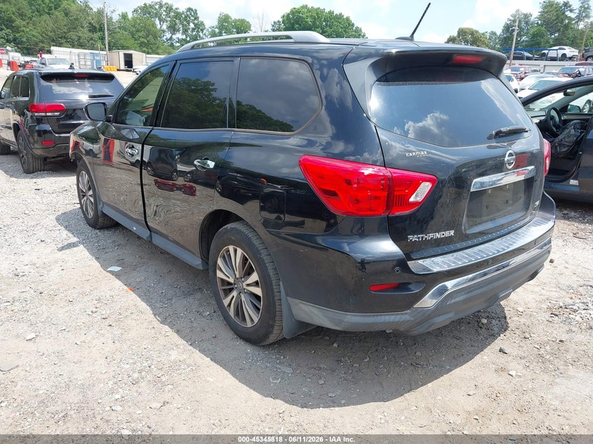 2017 NISSAN PATHFINDER auction photo 3