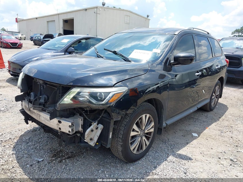 2017 NISSAN PATHFINDER auction photo 6