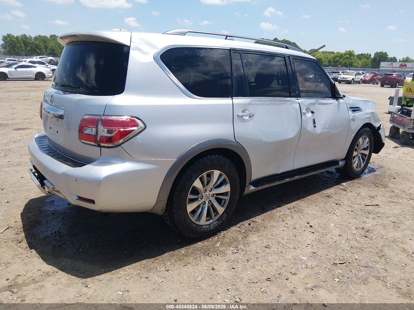 Vin: jn8ay2nd6h9006336, lot: 45843771, nissan armada sv 20174