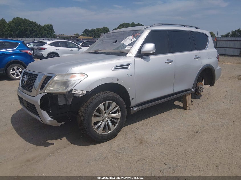 2017 NISSAN ARMADA auction photo 2