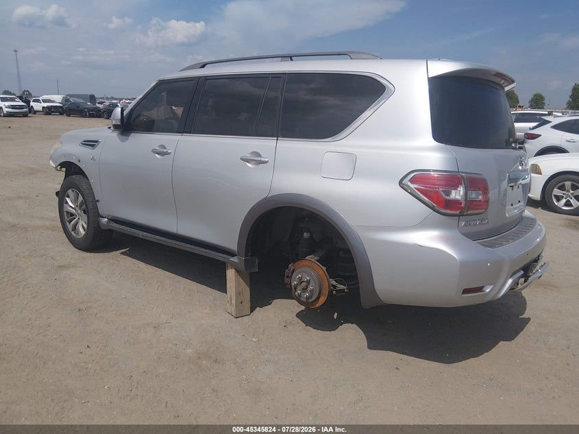 2017 NISSAN ARMADA auction photo 3