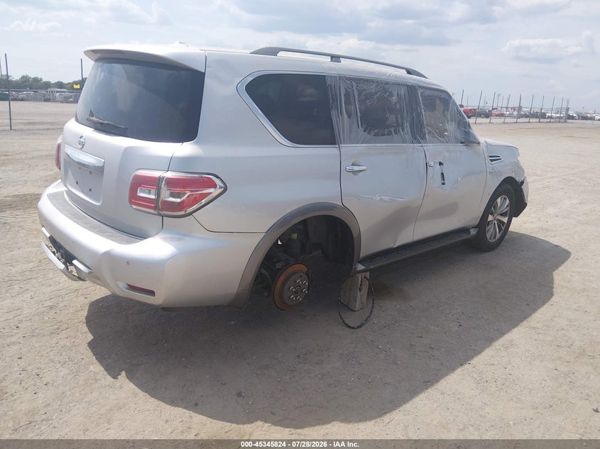 2017 NISSAN ARMADA auction photo 4