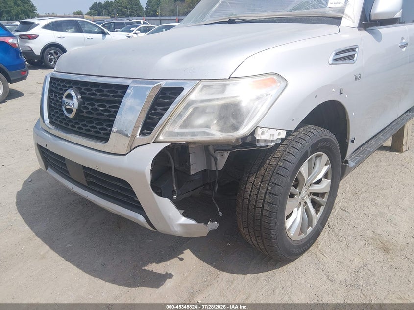 2017 NISSAN ARMADA auction photo 6