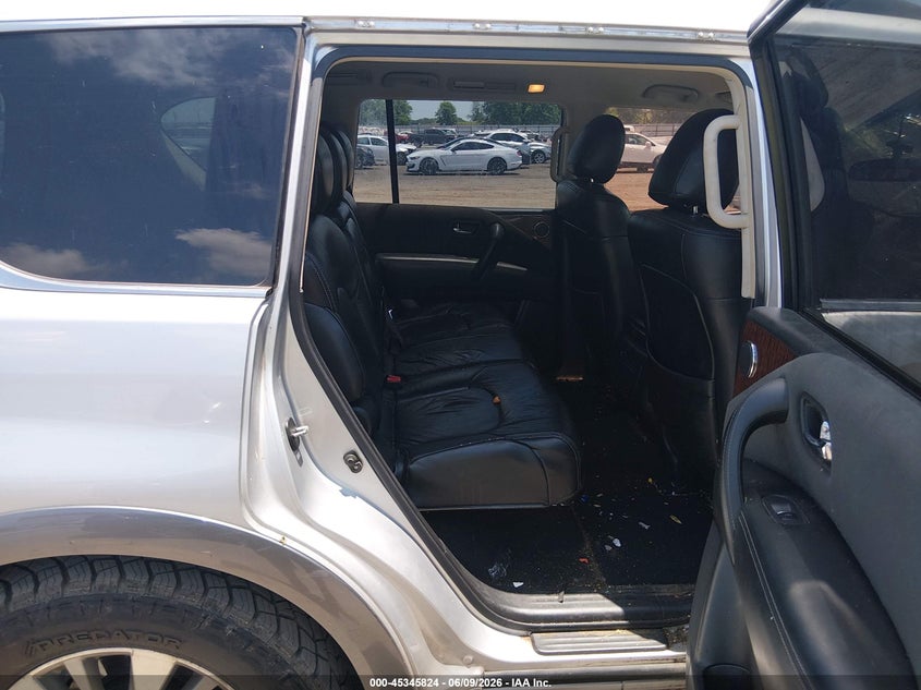 2017 NISSAN ARMADA auction photo 8